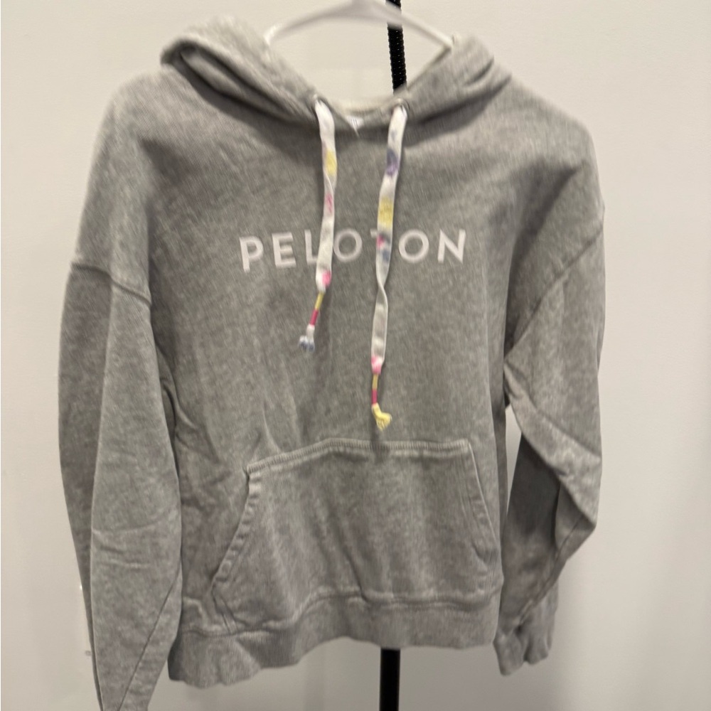Peloton Heather Gray Women's Sweater